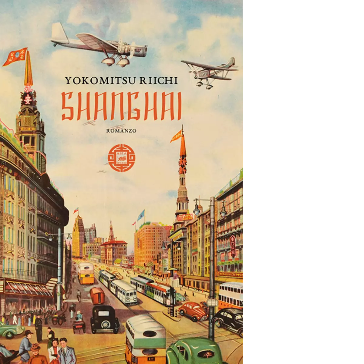 Shanghai di Riichi Yokomitsu