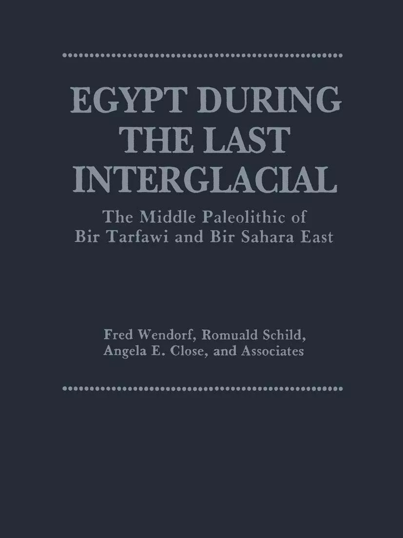 Egypt During the Last Interglacial