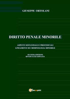 Diritto penale minorile Aspetti sostanziali e processuali Lineamenti di crimin