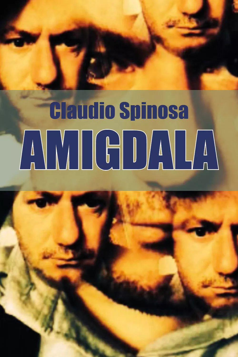 Amigdala di Claudio Spinosa, 2018, Youcanprint