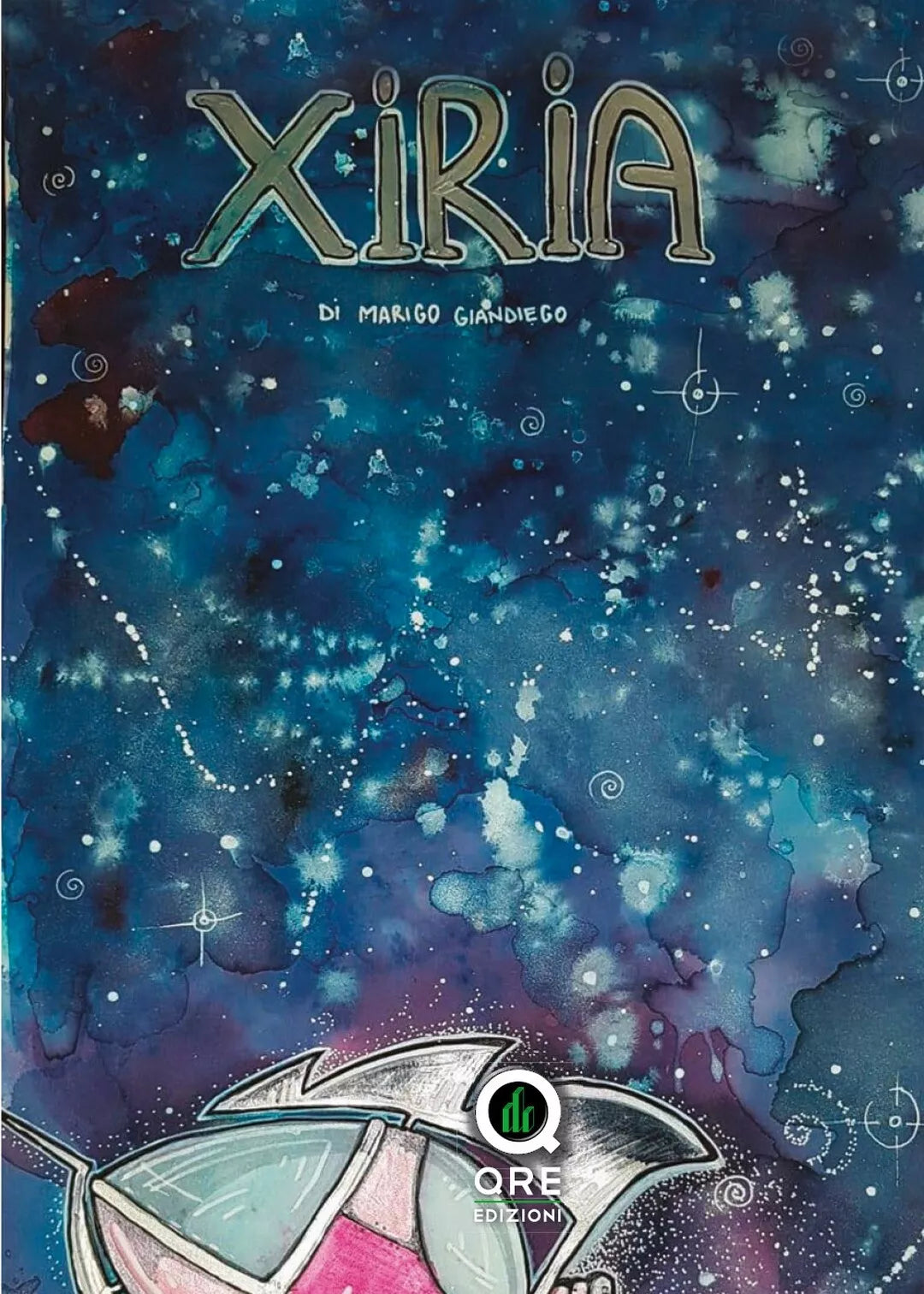 Xiria - Un viaggio in utopia di Giandiego Marigo, 2019, Youcanprint