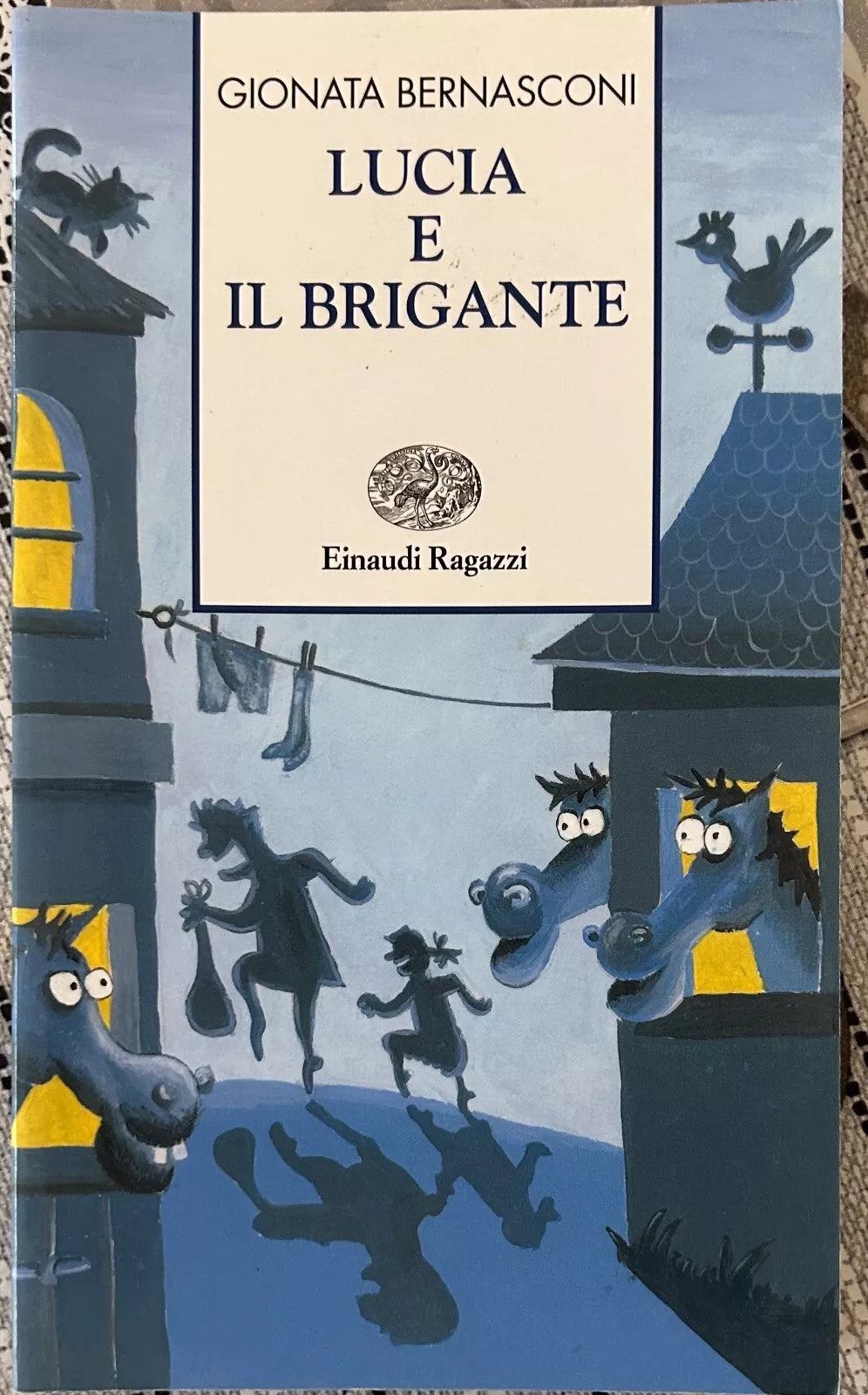 Lucia e il brigante di Gionata Bernasconi