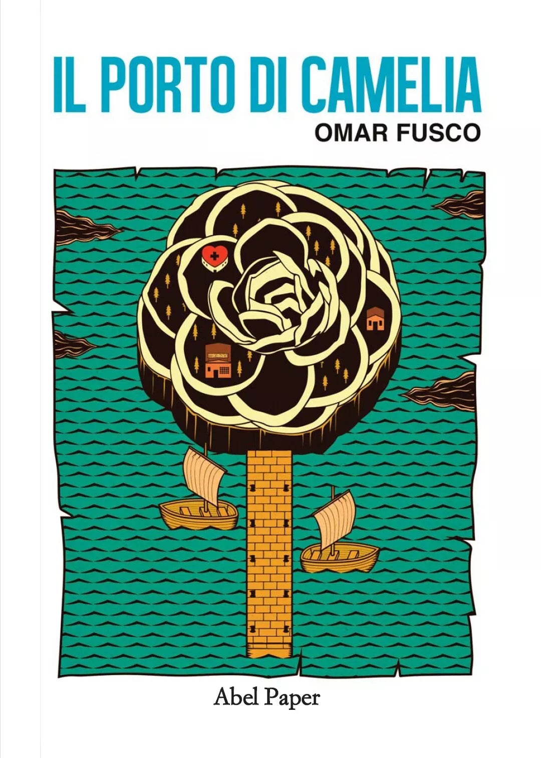 Il porto di Camelia di Omar Fusco, 2019, Abelpaper