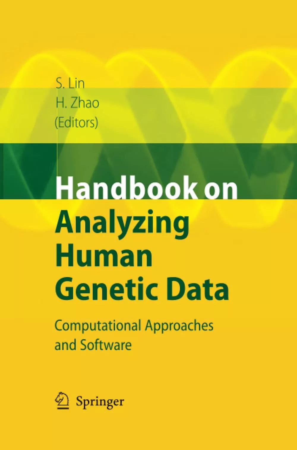 Handbook on Analyzing Human Genetic Data