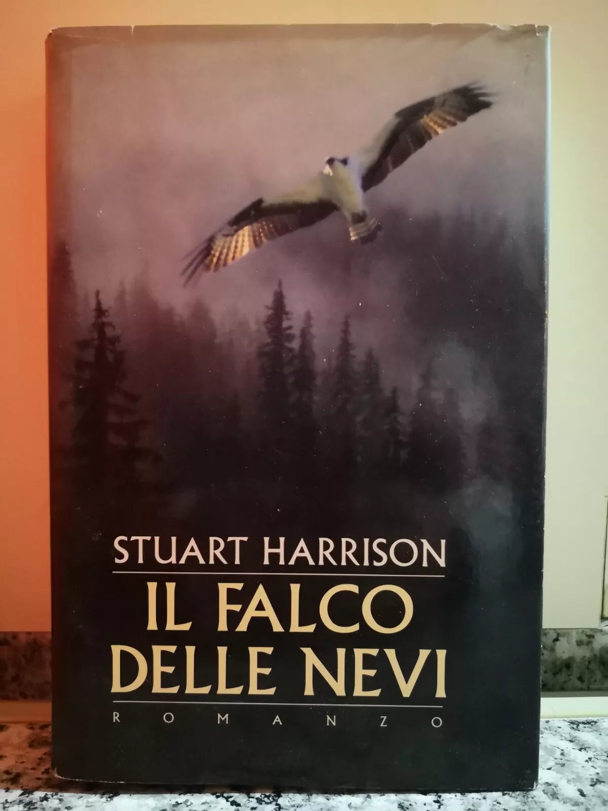 Il Falco delle nevi di Stuart Harrison, 1999, Piemme-F