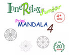 Innerelax Junior - Primi Mandala 4 di Roberto Roti, 2018, Youcanprint