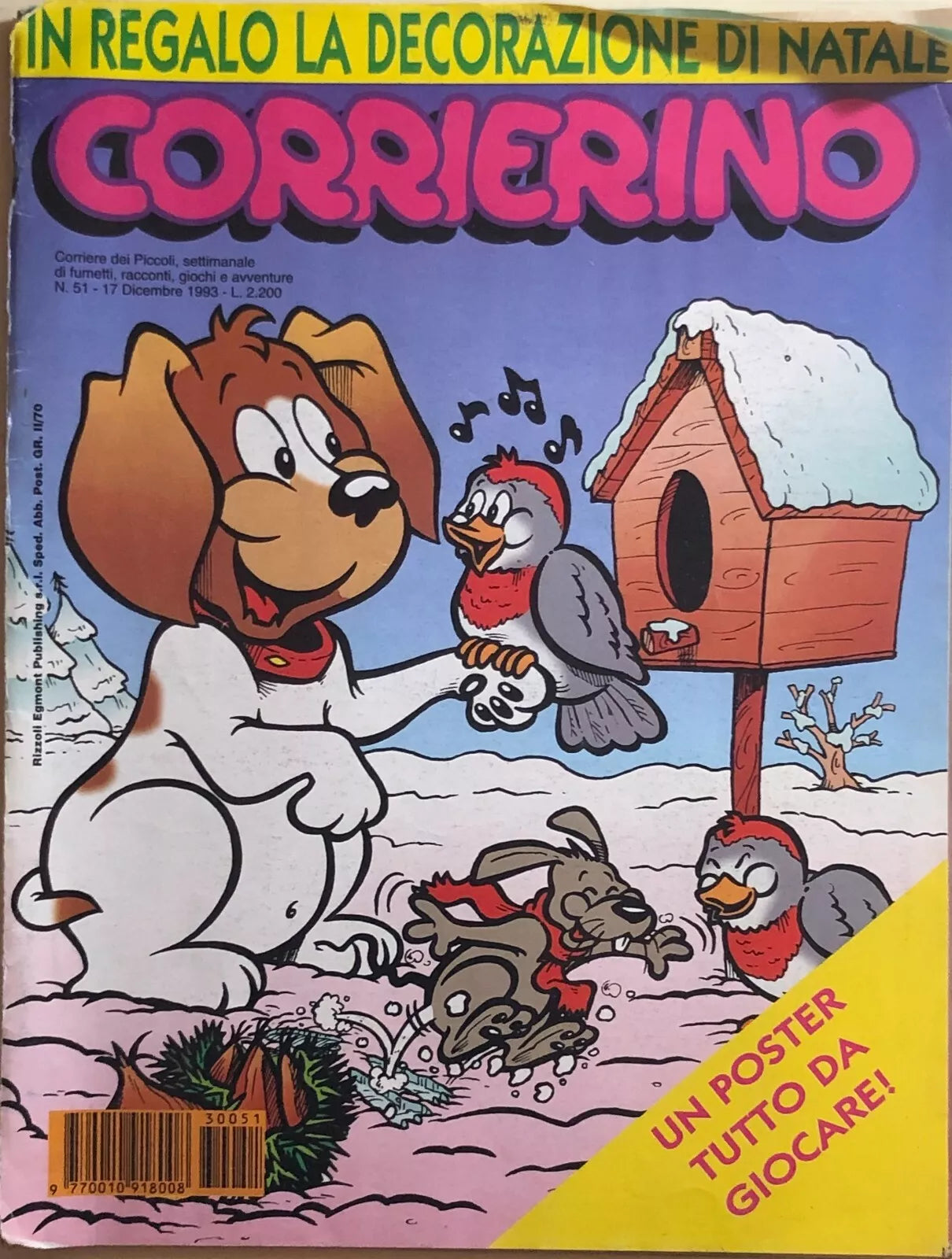 Corrierino n.51 di Aa.vv., 1993, Rizzoli Egmont Publishing