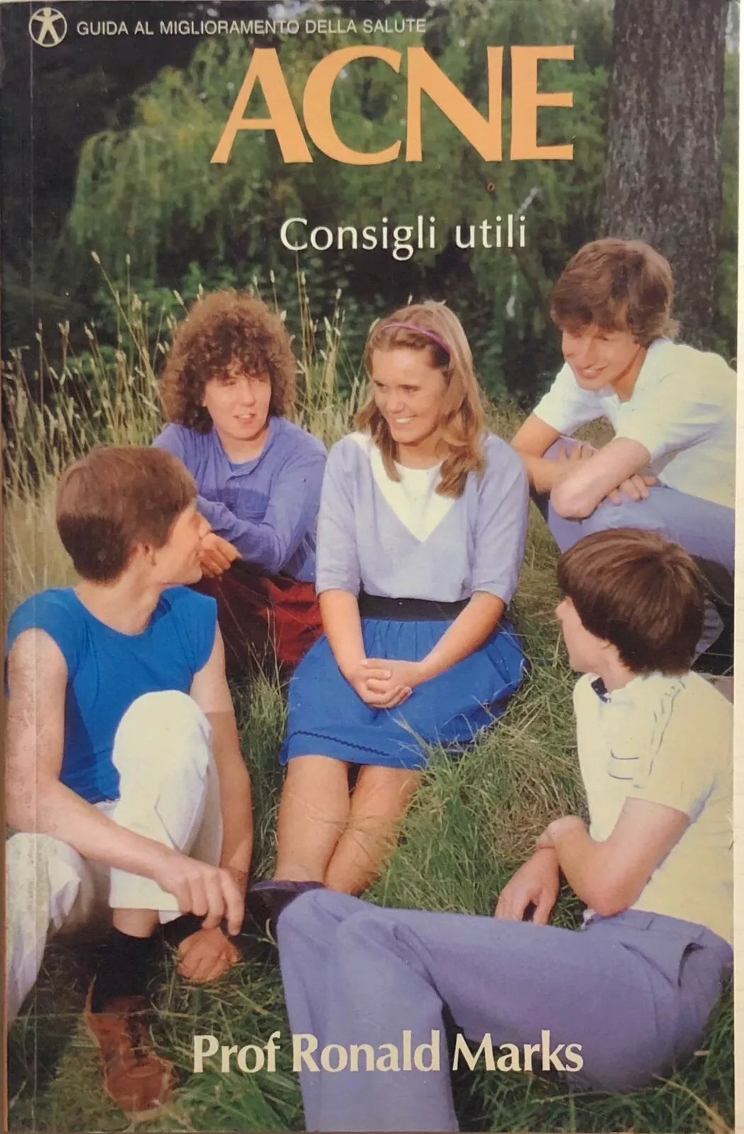 Acne, consigli utili di Prof. Ronald Marks, 1988, Lederle Laboratories Division