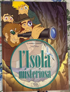 L isola misteriosa di Jules Verne