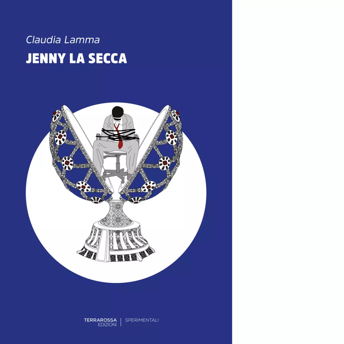 Jenny la secca Libro di Claudia Lamma