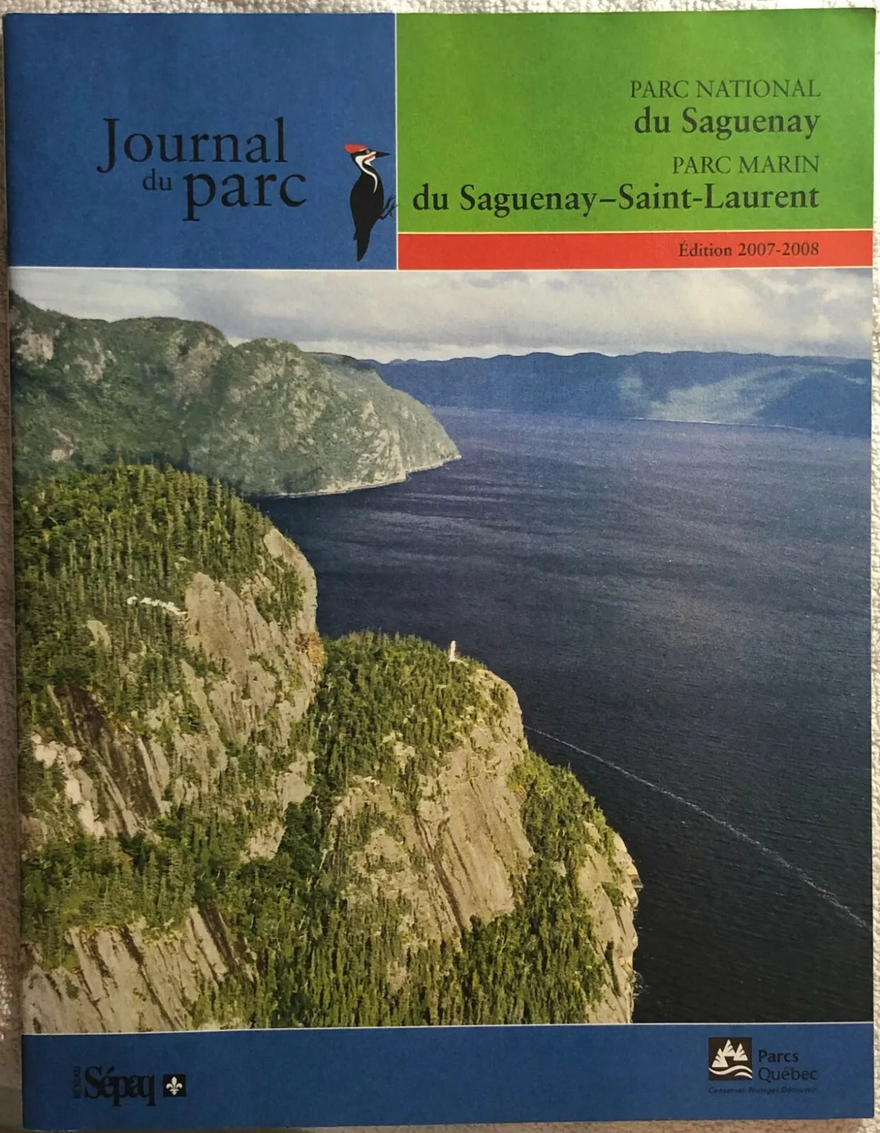 Journal du Parc - Parc National du Saguenay Parc marin du Saguenay-Saint-Laurent