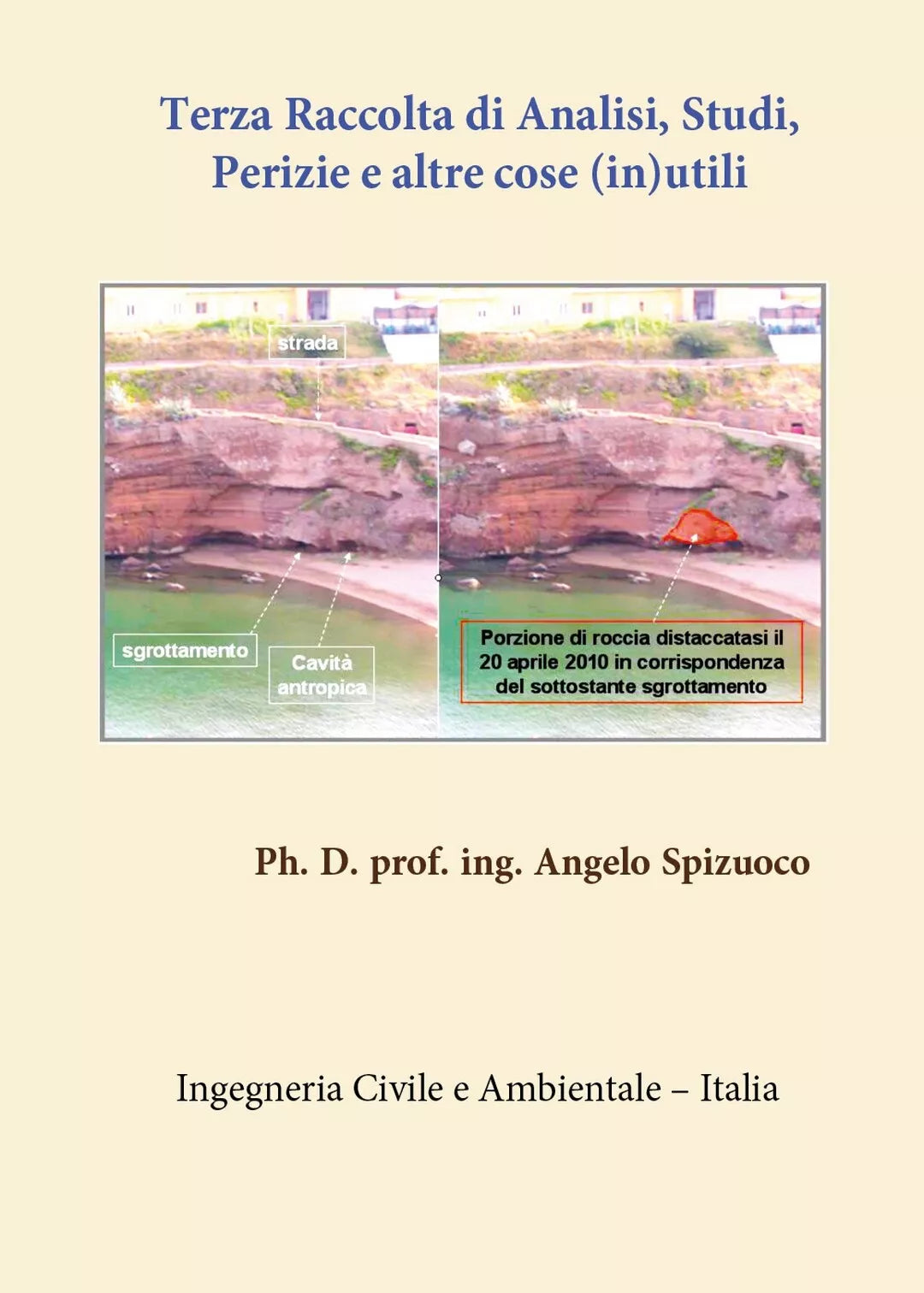Terza Raccolta di Analisi Studi, Perizie e altre cose in utili, A. Spizuoco