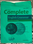 The complete English grammar My digital book di Jon Hird