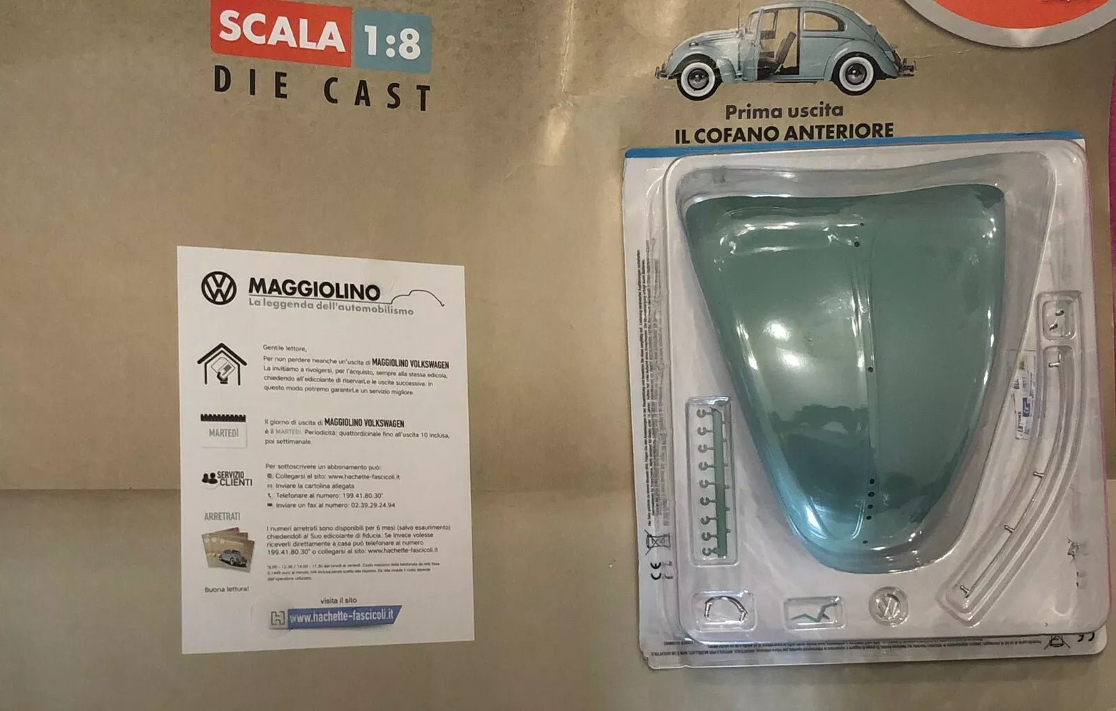 Costruisci il maggiolino n 1 di Aa vv
