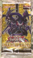 Yu Gi Oh I nuovi sfidanti bustina con 9 carte di Kazuki Takahashi 2019 Konam