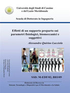 Effetti di un supporto preparto sui parametri fisiologici, biomeccanici e sogget