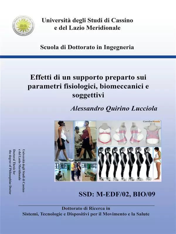 Effetti di un supporto preparto sui parametri fisiologici, biomeccanici e sogget