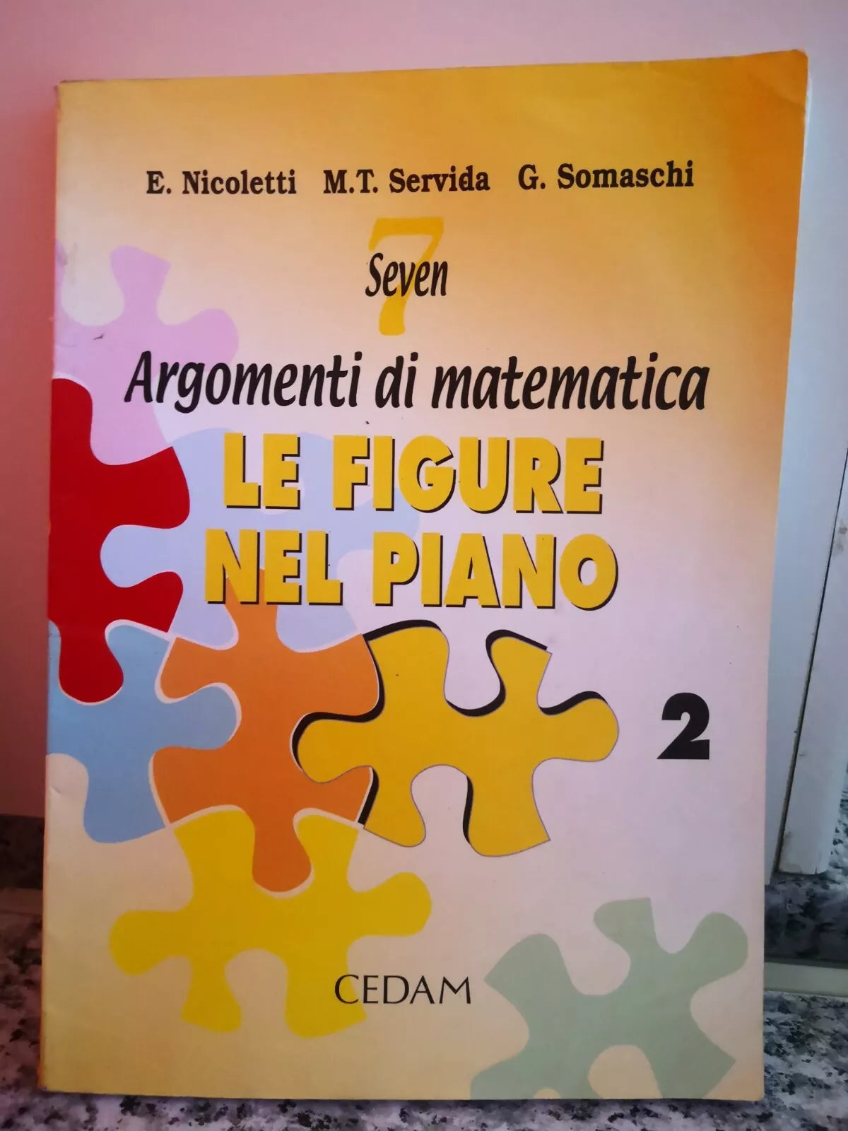 Le figure nel piano 2 di A.a.v.v, 2000, Cedam -F