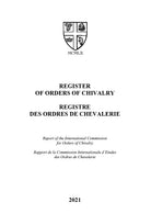 Register or Orders of Chivalry di International Commission For Orders Of Chivalr