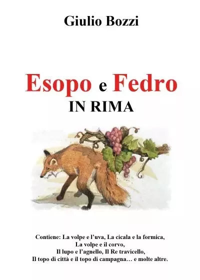 Esopo e Fedro in rima di Giulio Bozzi