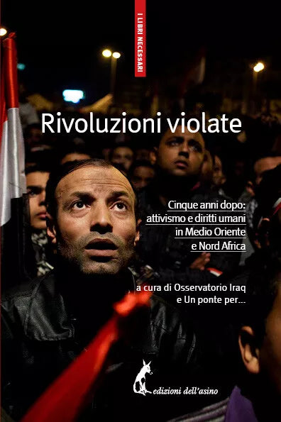 Rivoluzioni violate. Cinque anni dopo: attivismo e diritti umani in Medio Orient