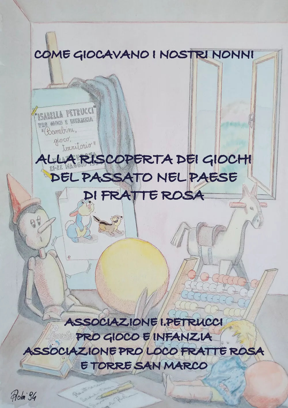 Come giocavano i nostri nonni. Alla riscoperta dei giochi del passato nel paese