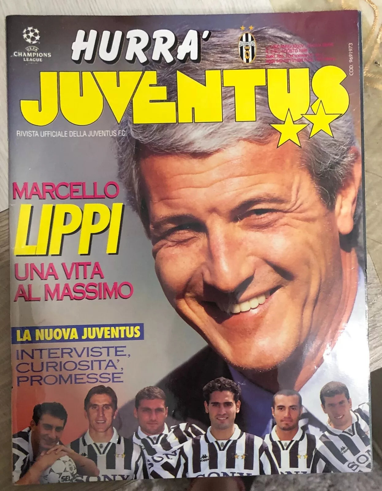 Hurr Juventus n 8 1996 di Aa vv
