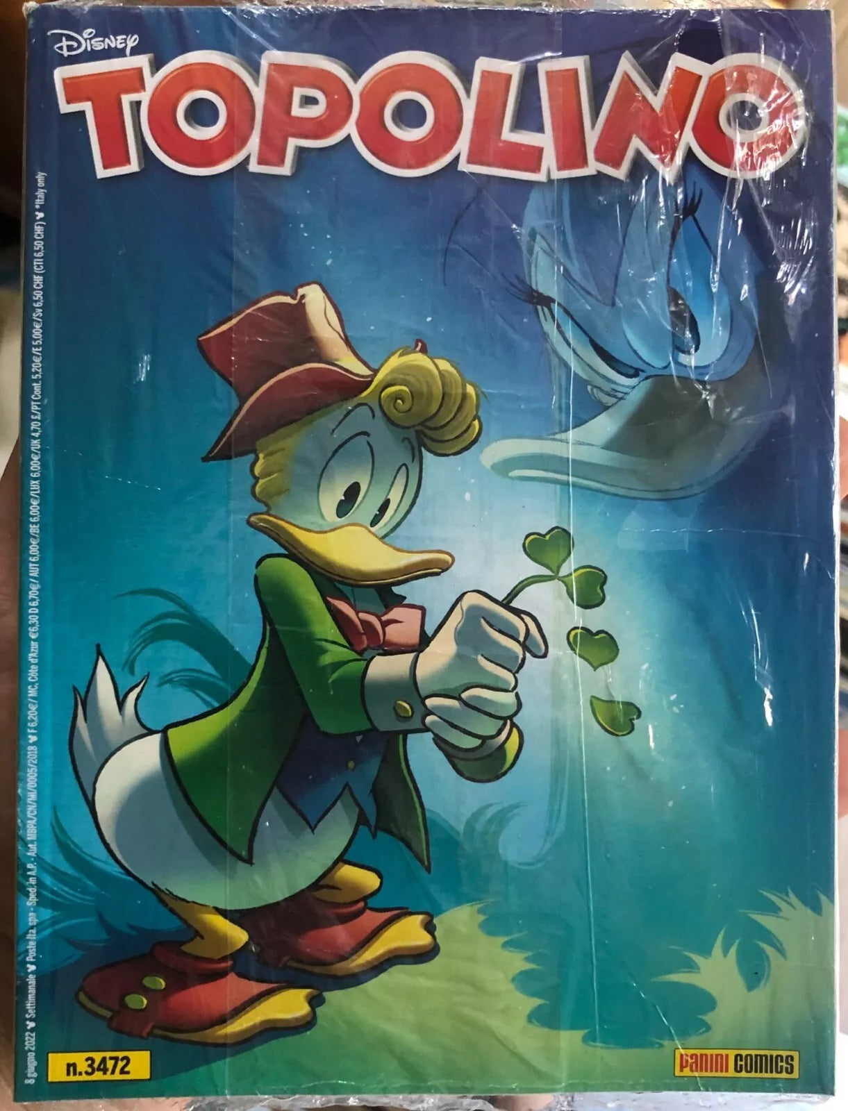 Topolino n 3472 BLISTERATO di Walt Disney