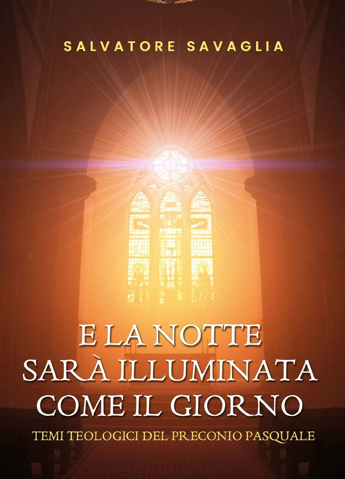 E la notte sara illuminata come il giorno Temi teologici del Preconio pasquale