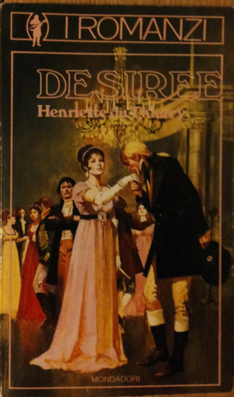 Desiree - Thierry - Arnoldo Mondadori,1983 - R