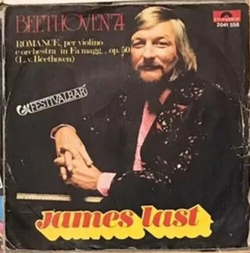 Beethoven 74 VINILE 45 GIRI di James Last