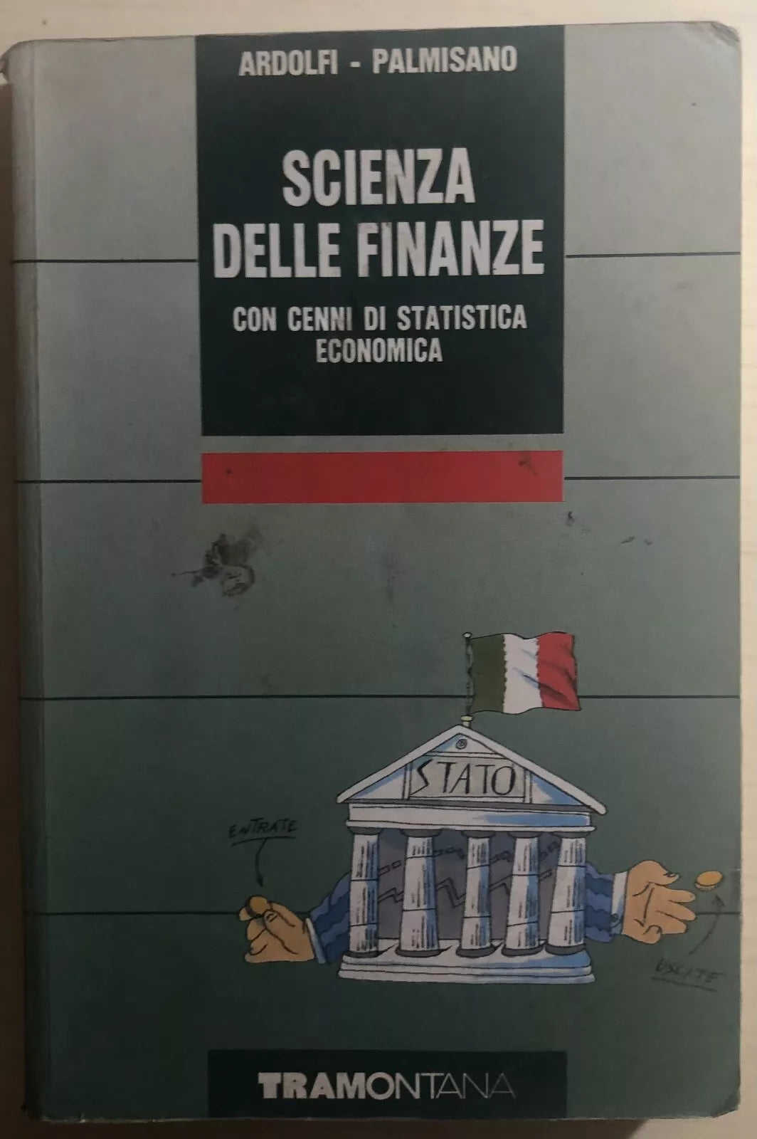 Scienza delle finanze di Ardolfi-palmisano, 1991, Tramontana
