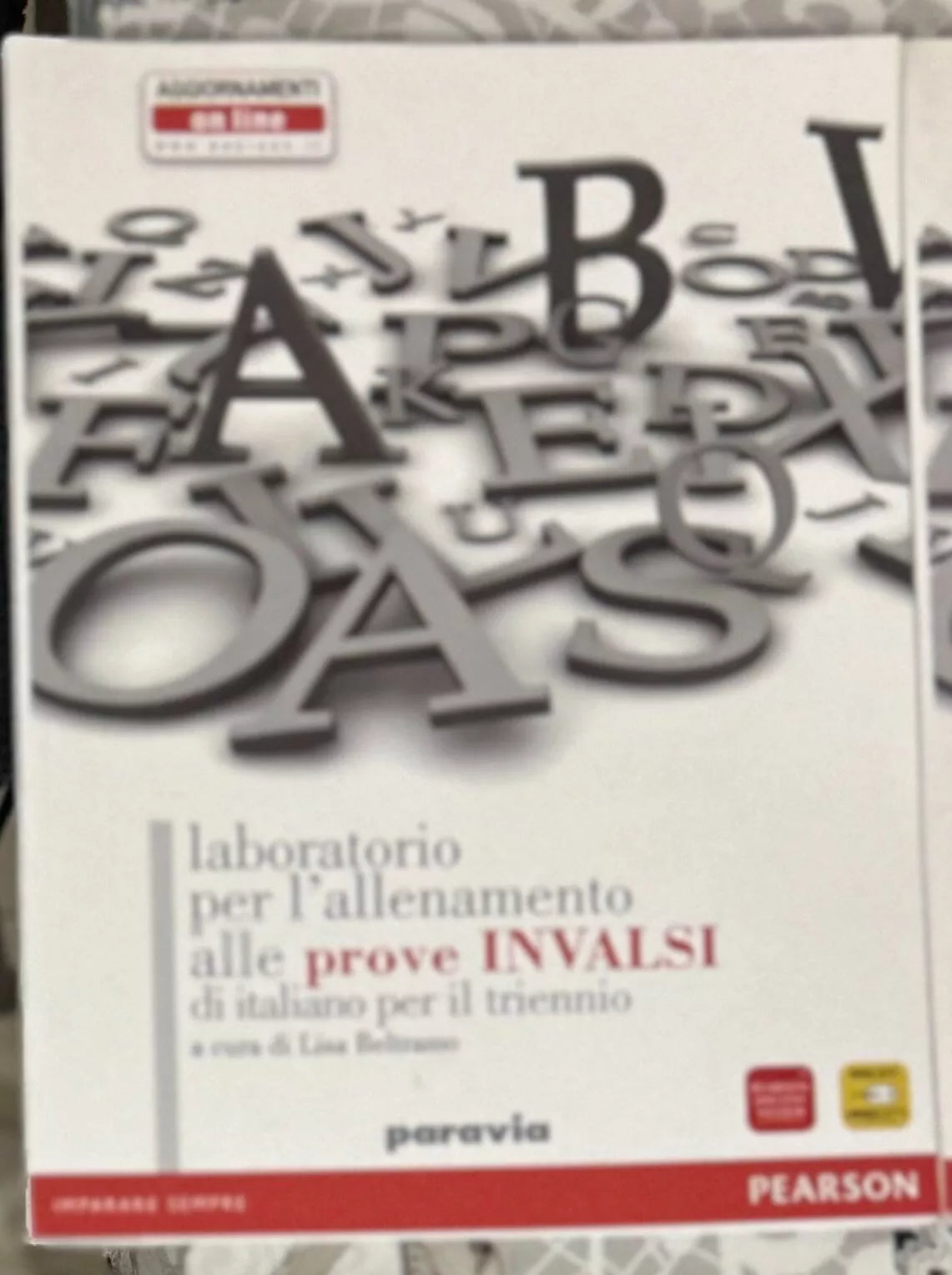 Laboratorio per l allenamento alle prove Invalsi di Lisa Beltramo