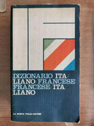 Dizionario italiano francese - francese italiano - La nuova Italia - 1975 - AR