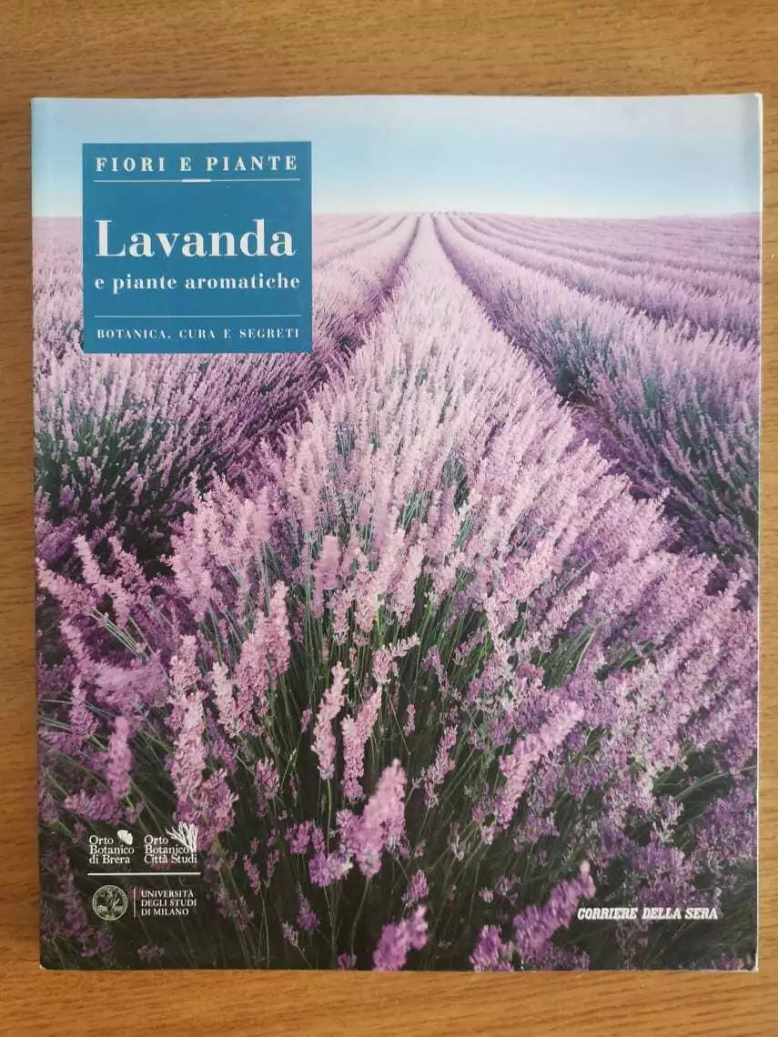 Lavanda e piante aromatiche - AA. VV. - Corriere della sera - 2018 - AR