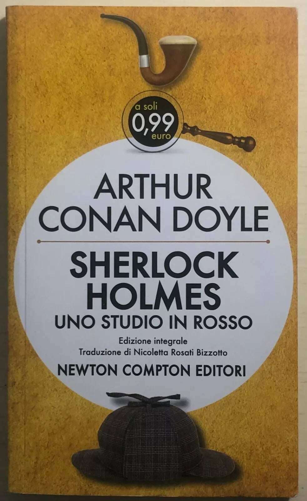 Sherlock Holmes. Uno studio in rosso. Ediz. integrale di Arthur Conan Doyle, 20