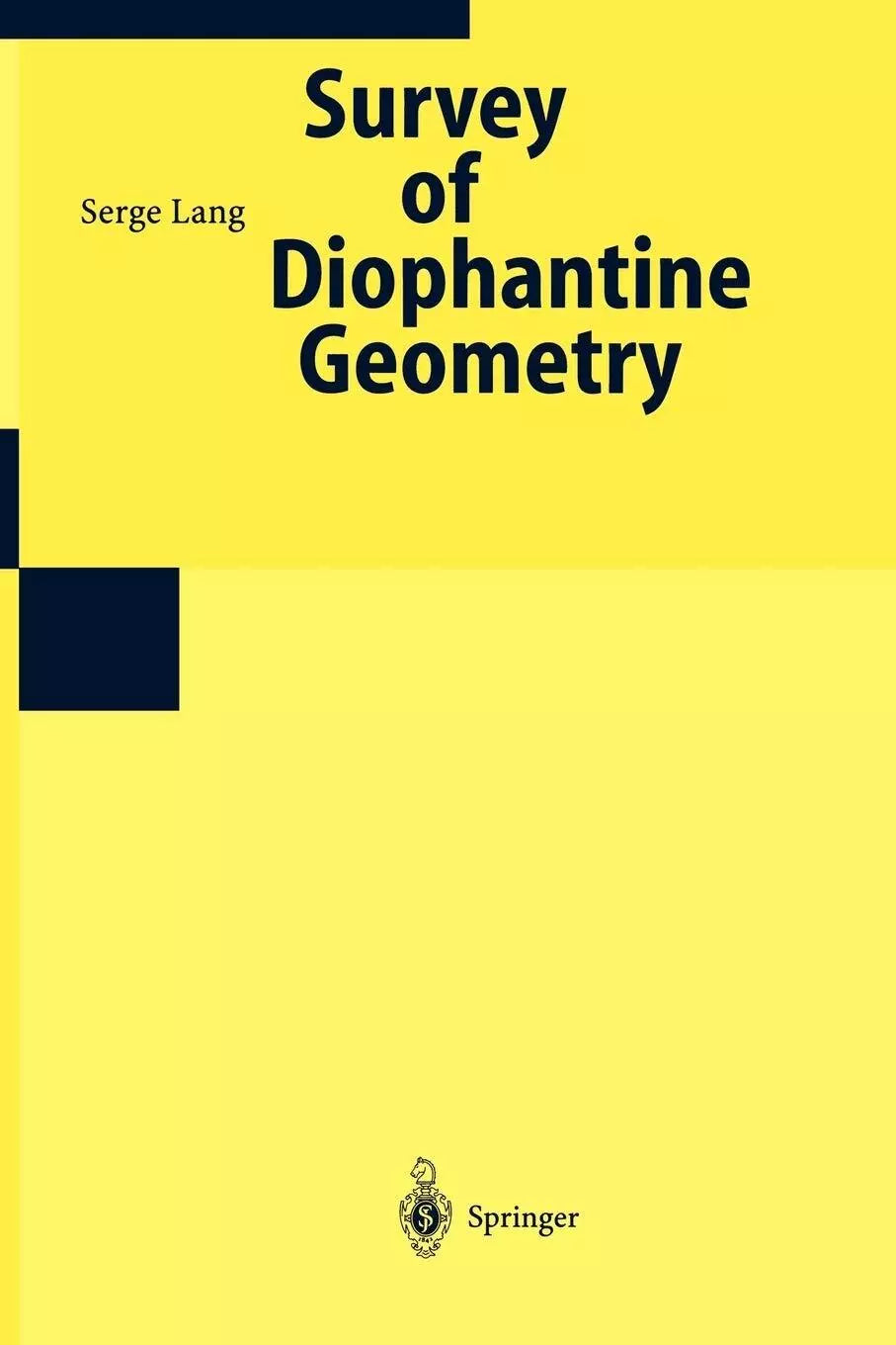 Survey On Diophantine Geometry