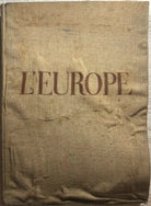 L’Europe, paysages et civilisations di Paul Claudel, 1943, Editions Atlantis
