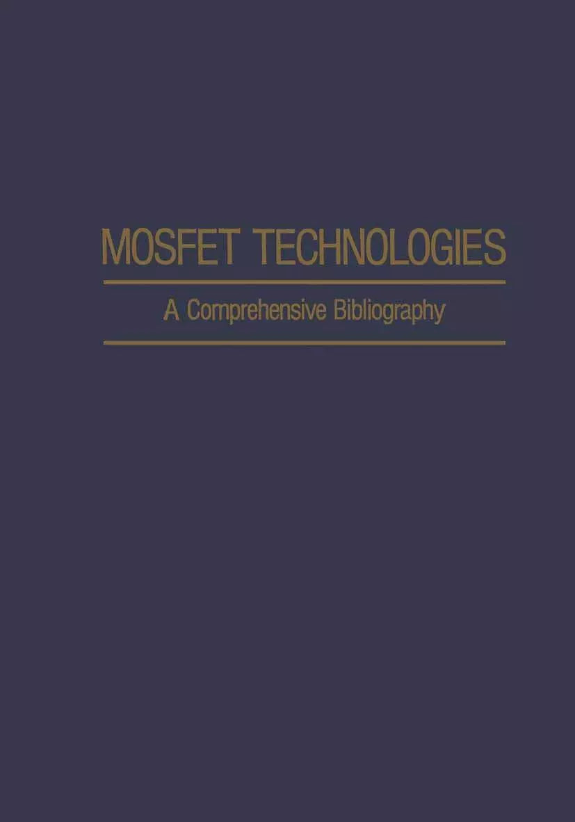 Mosfet Technologies