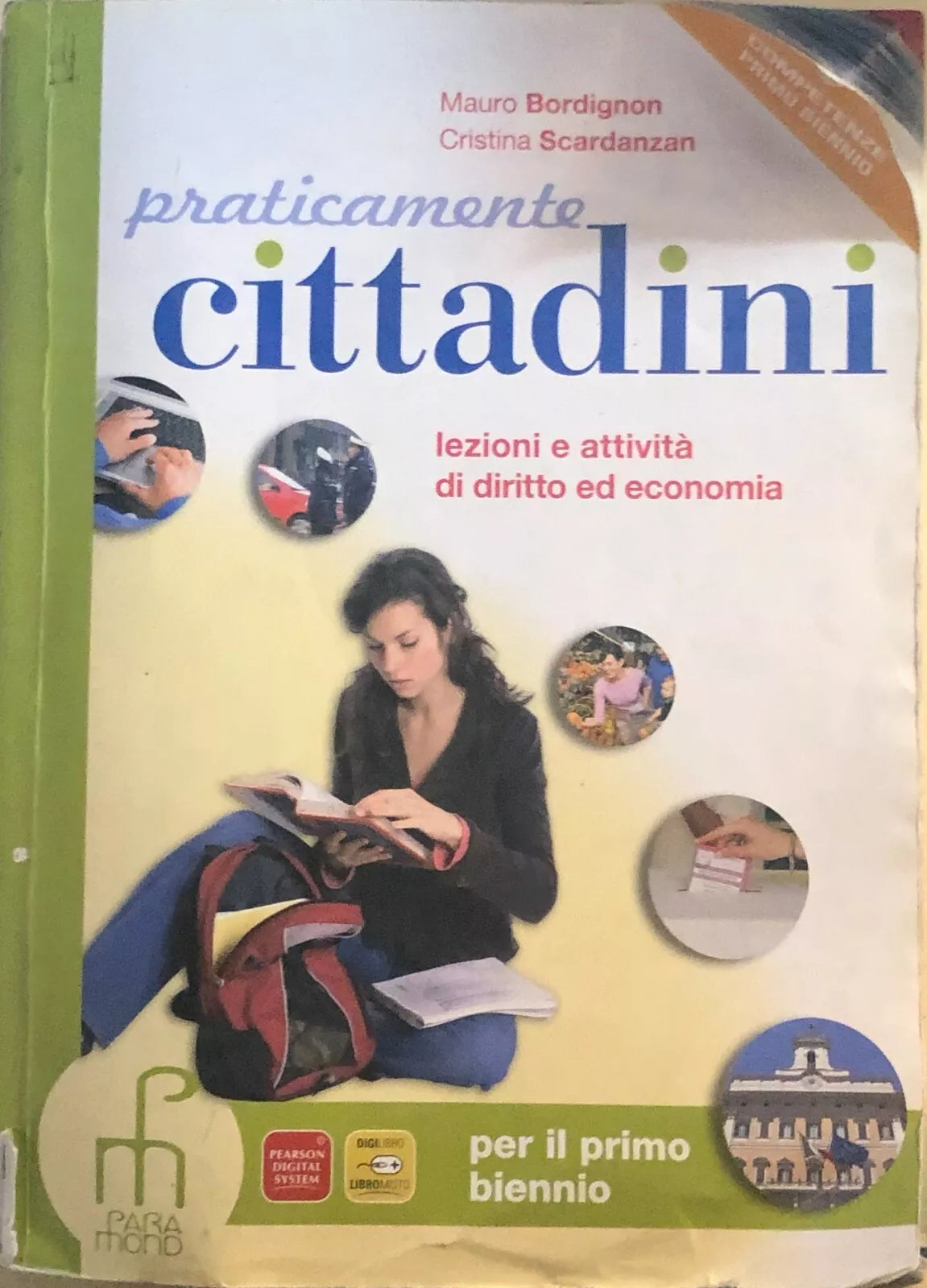 Praticamente cittadini, per il biennio di AA.VV., 2011, Paramond
