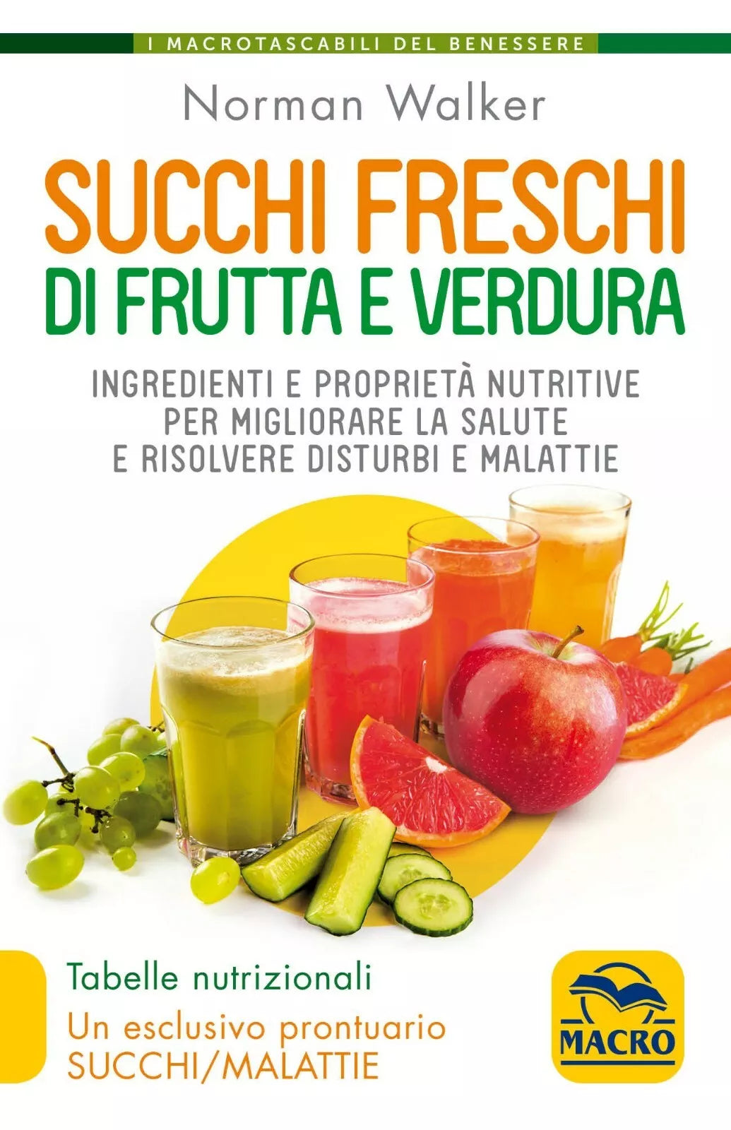 Succhi Freschi di Frutta e Verdura di Norman Walker