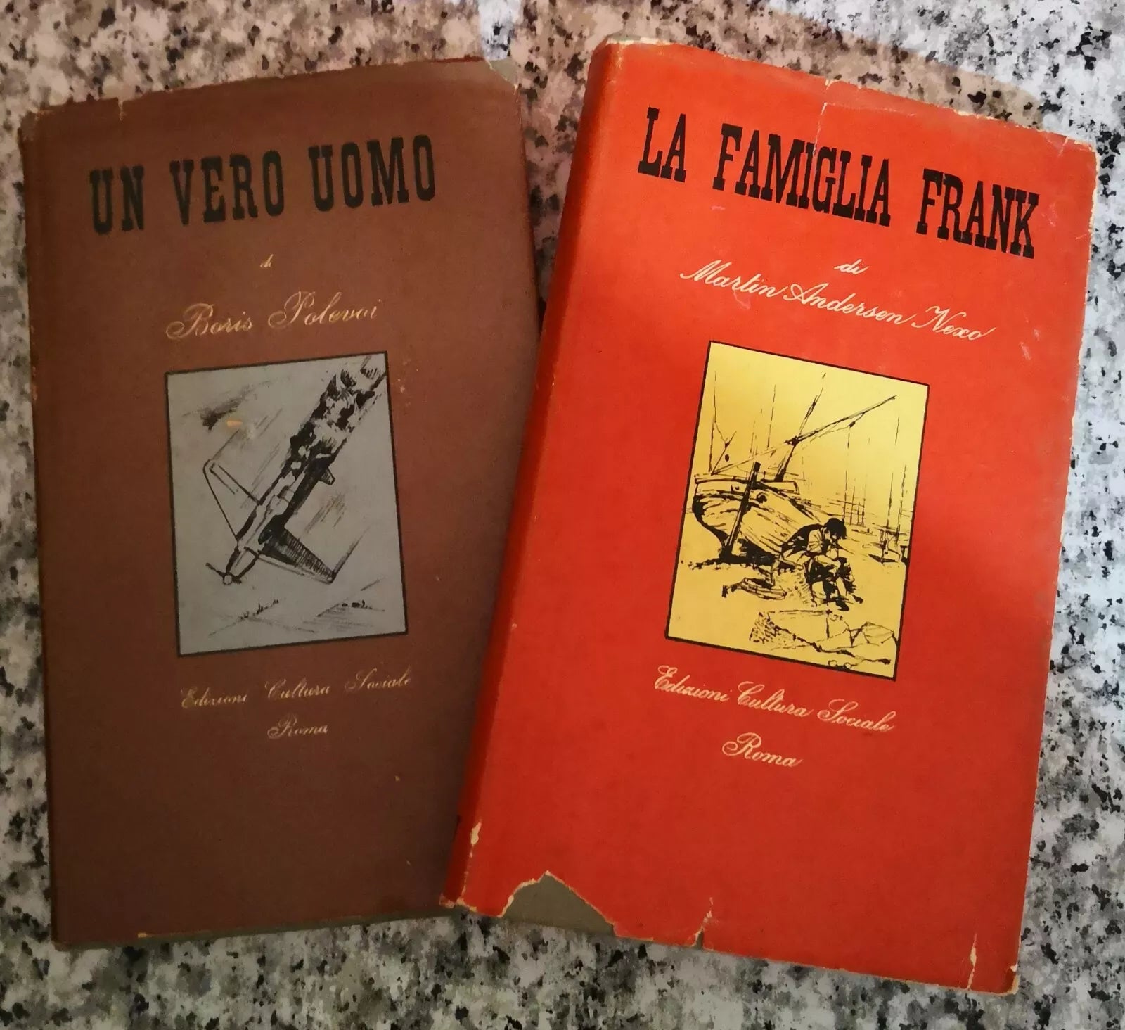 Un vero Uomo e La Famiglia Frank di Nexø, 1955 e 1953, Cultura Sociale-F