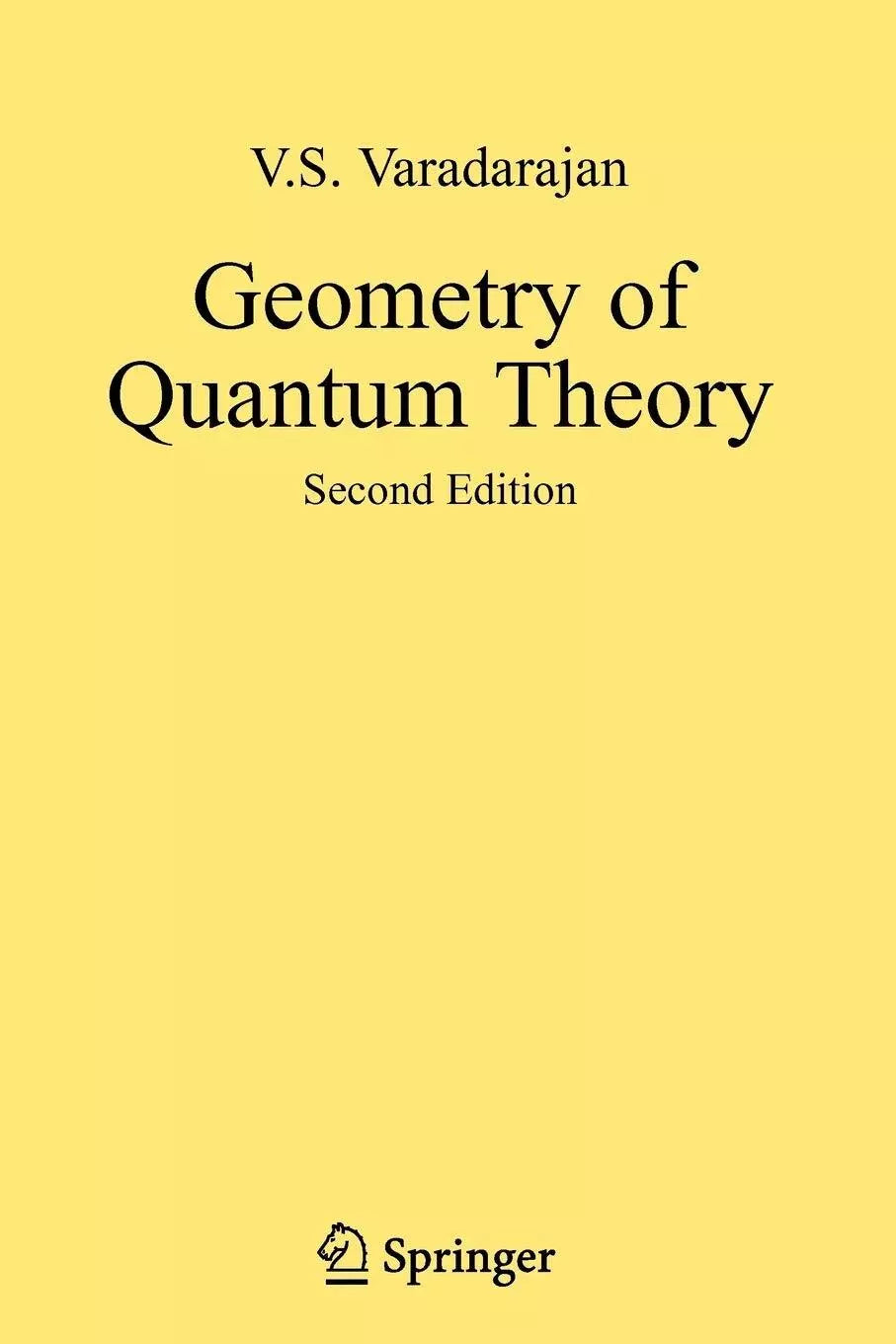 Geometry of Quantum Theory
