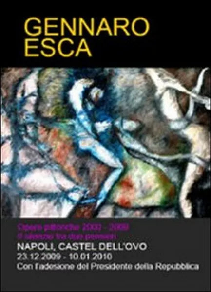Opere pittoriche 2009 . Il silenzio tra due pensieri - ER
