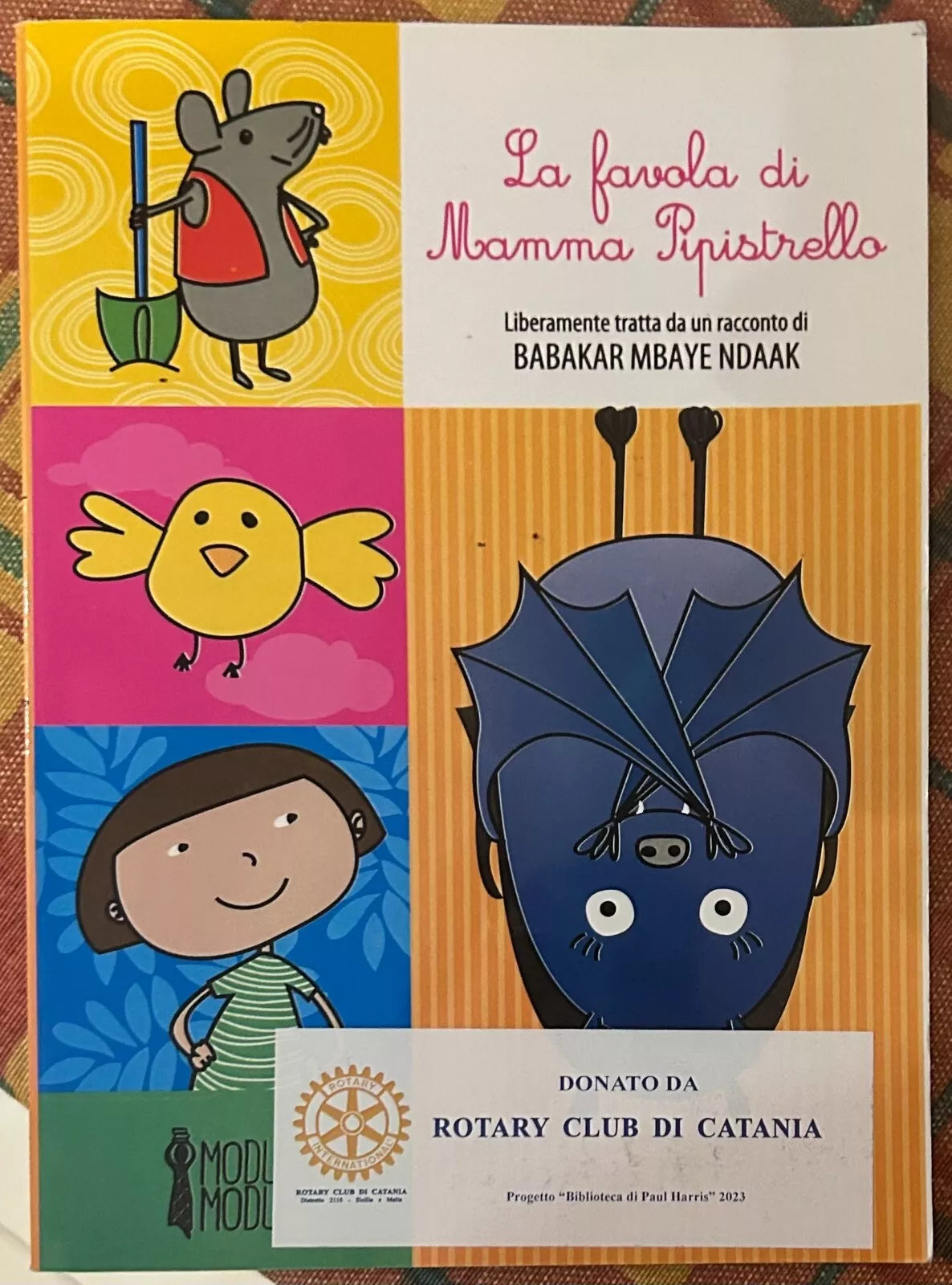 La favola di mamma pipistrello di Babacar Mbaye Ndaak