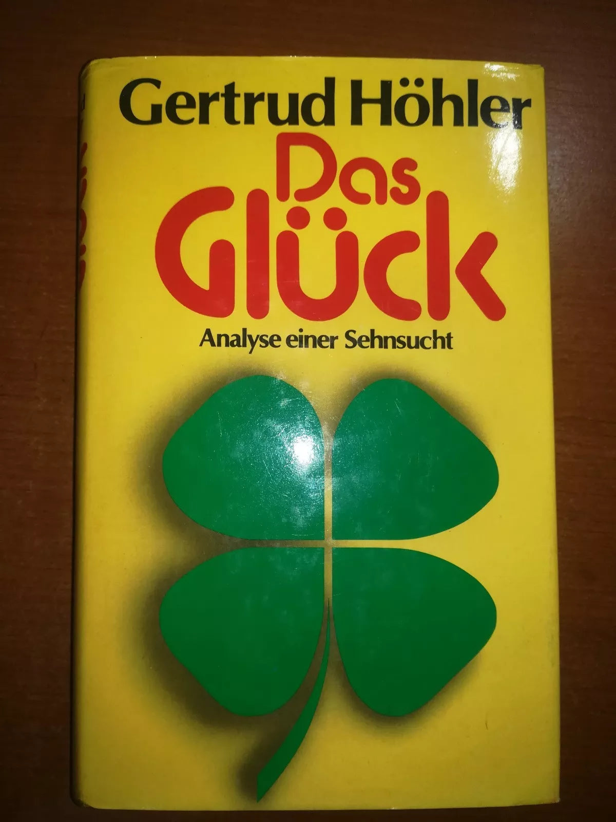 Das Gluck - Gertrud Hohler - Econ - 1981 - M