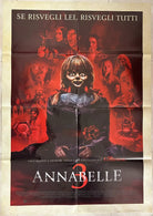 Poster locandina Annabelle 3 100x140 ORIGINALE da cinema di Gary Dauberman