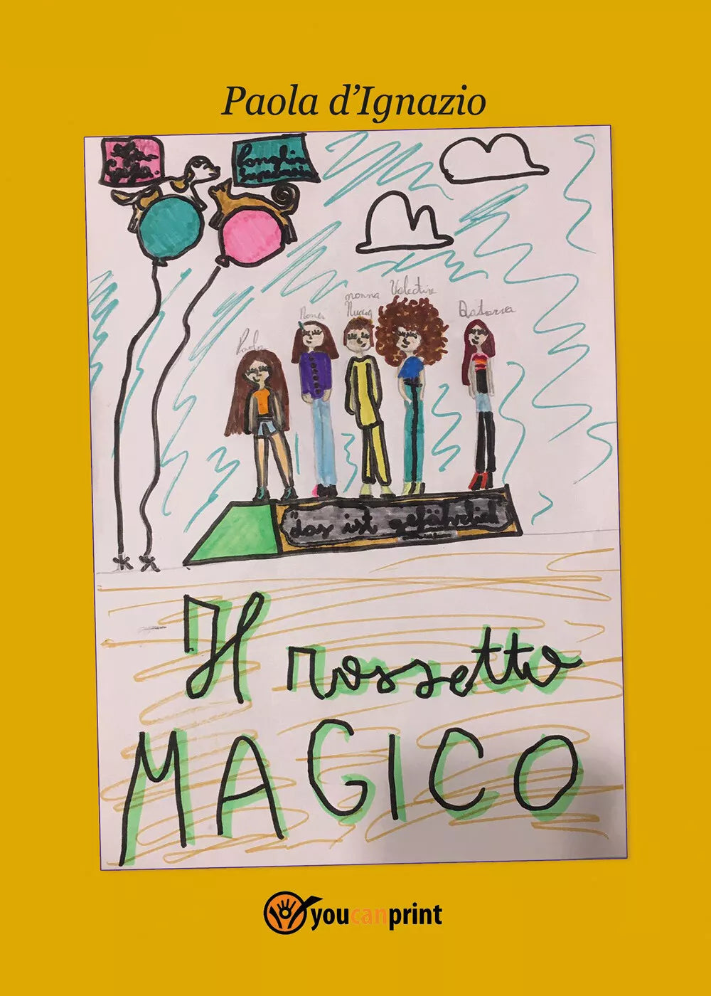 Il rossetto magico di Paola D’Ignazi, 2021, Youcanprint