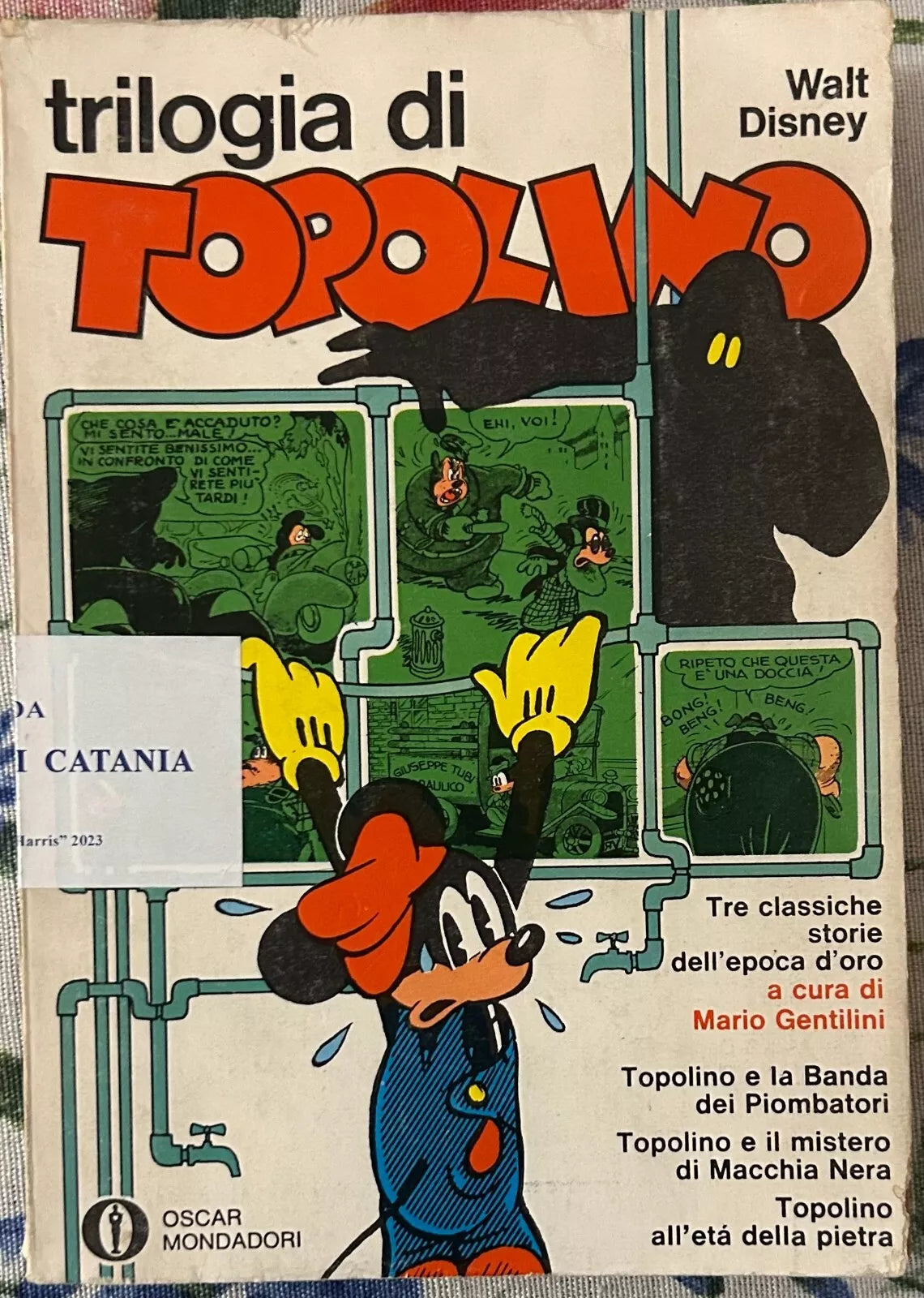 Trilogia di Topolino di Walt Disney