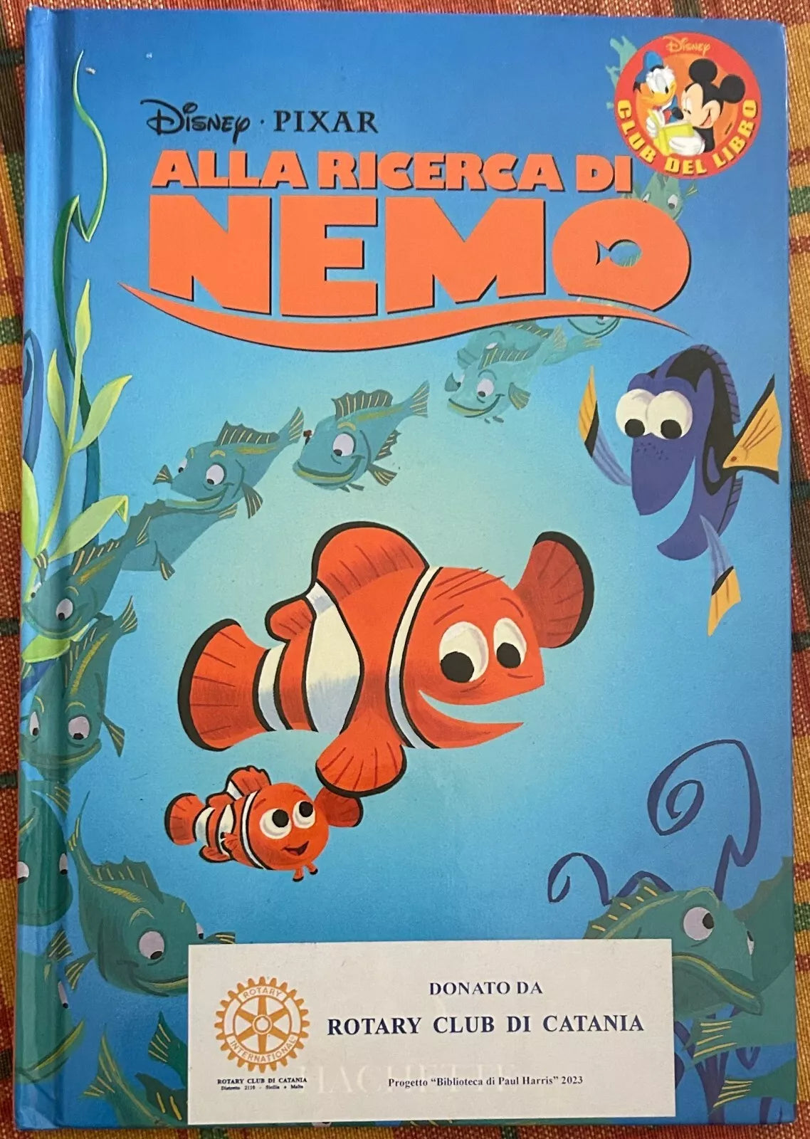 Alla ricerca di Nemo Hachette di Walt Disney Pixar